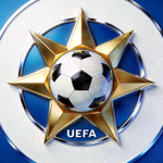 欧洲足球协会联盟UEFA Logo - 星形图案与足球