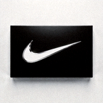 知名运动品牌Nike标志 -  swoosh旋风图案